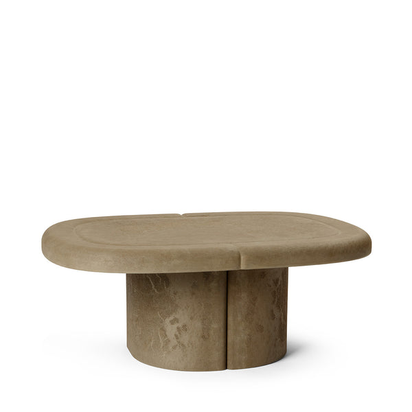Alder Lounge Table | Earth Grey | Oval