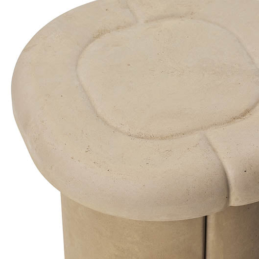 Alder Stool | Sand