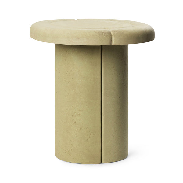 Alder Side Table | Light Green