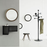 Trumpet Coat Stand | Black | by Space Copenhagen