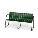 Ocean Bench | Green | by Jørgen & Nanna Ditzel