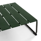 Ocean Lounge Table | Green | by Jørgen & Nanna Ditzel