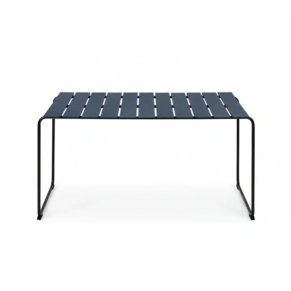 Ocean Table | Dusty Blue | 4 pers. | by Jørgen & Nanna Ditzel