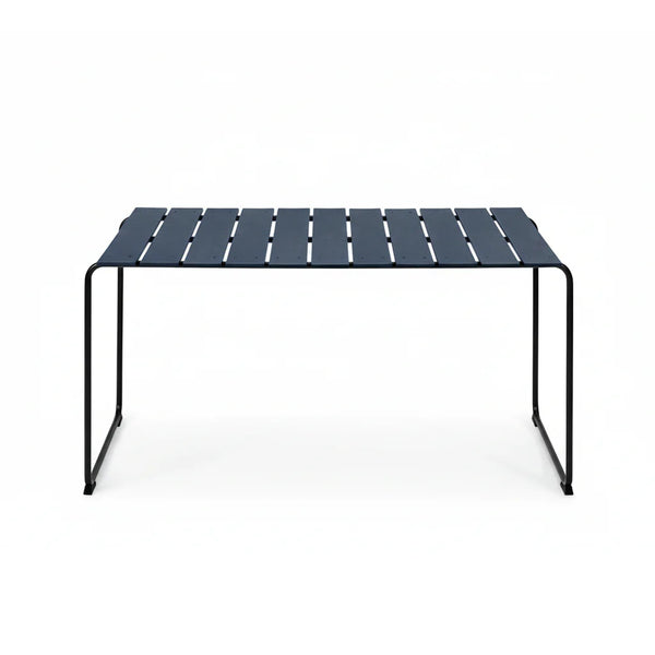 Ocean Table | Dusty Blue | 4 pers. | by Jørgen & Nanna Ditzel