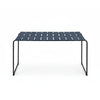 Ocean Table | Dusty Blue | 4 pers. | by Jørgen & Nanna Ditzel