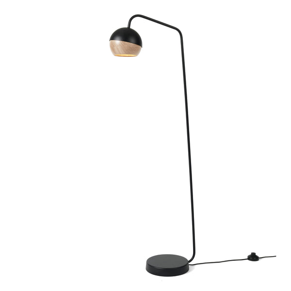 Ray Floor Lamp | Black | by PEDERJESSEN