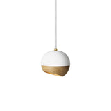 Ray Pendant Lamp | White | S | by PEDERJESSEN