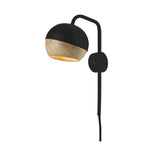 Ray Wall Lamp | Black | by PEDERJESSEN