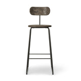 Earth Stool Backrest | Coffee Waste Dark | 74 cm | by Eva Harlou