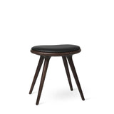 Low Stool | Dark stained beech