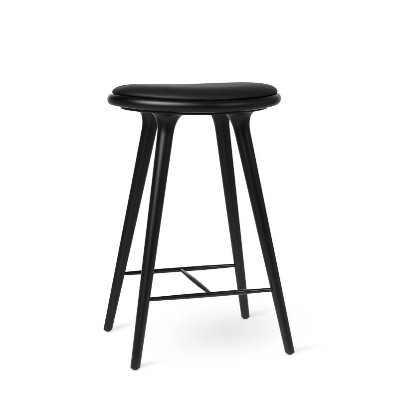 High Stool | Black stained beech | Kitchen