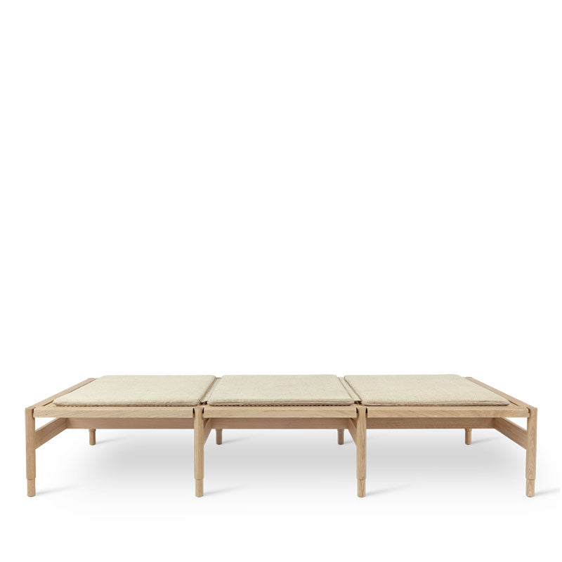 Winston Daybed | Natural Matt Lacquered Oak | by Eva Harlou