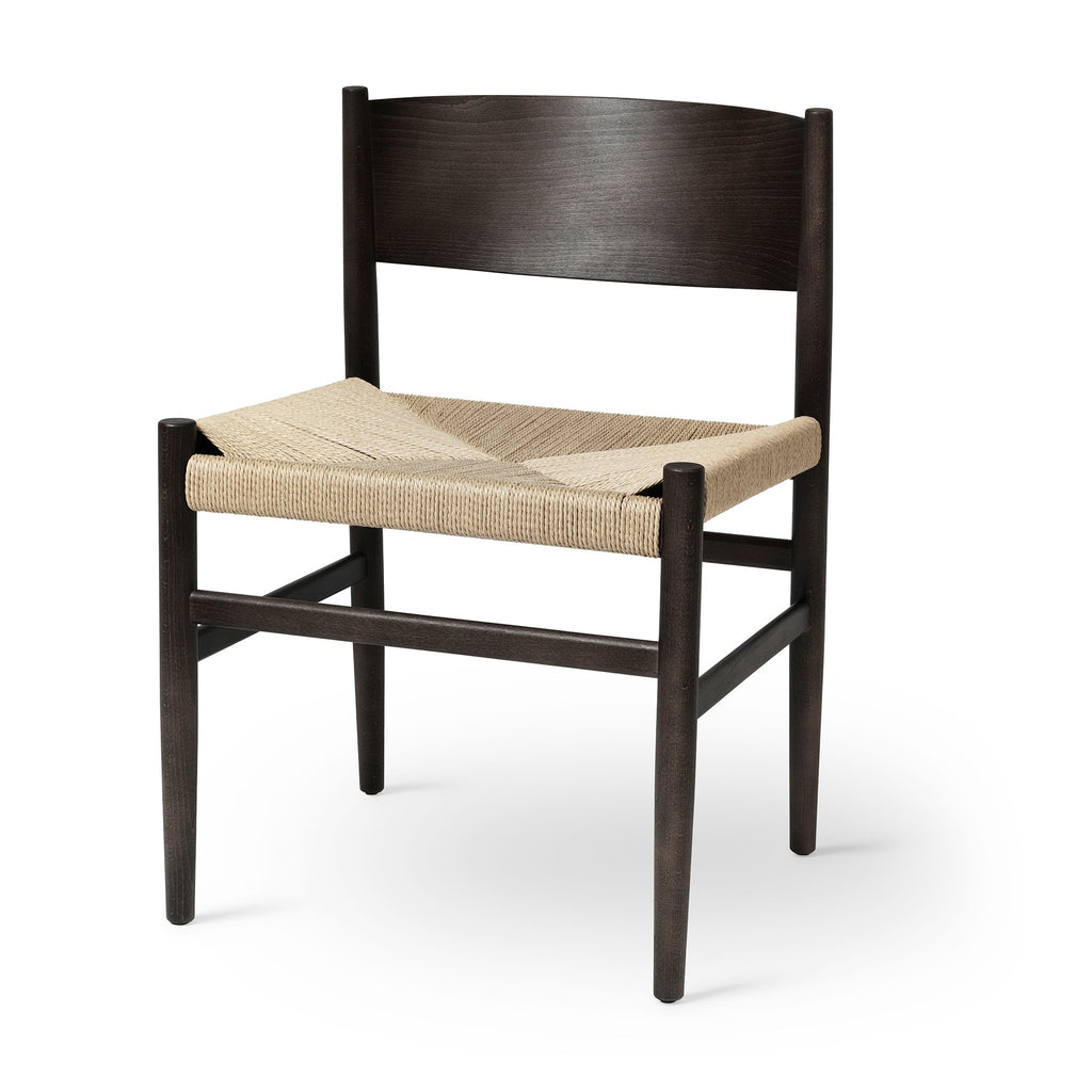 Nestor Chair | Sirka Grey Beech | Paper Cord Seat