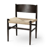Nestor Chair | Black Beech | Paper Cord Seat