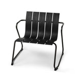 Ocean Lounge Chair | Black | by Jørgen & Nanna Ditzel