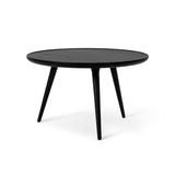 Accent Table | Black Stain Lacquered Oak | XL | by Space Copenhagen