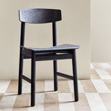 Conscious Chair 3162 | Coffee Waste Black - Black Oak | by Børge Mogensen & Esben Klint