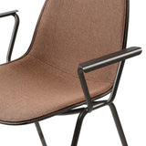 Eternity Armchair | Full Front Uphol. Re-wool Rust | by Space Copenhagen