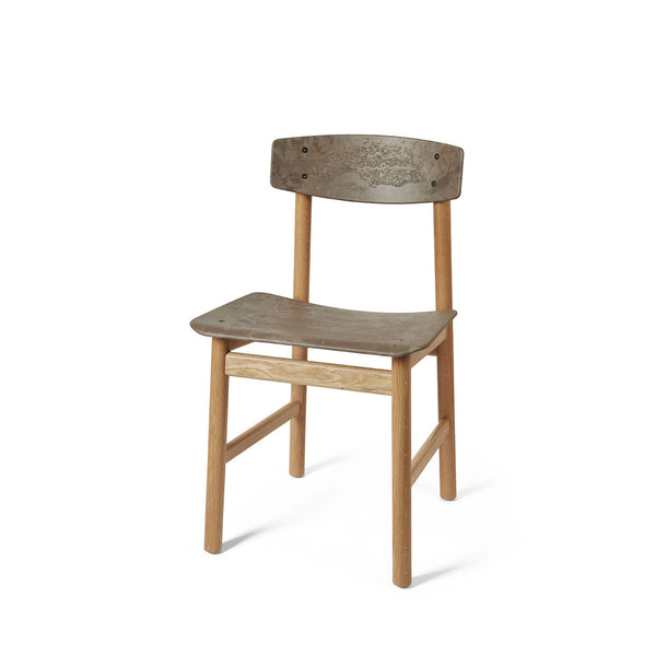 Conscious Chair 3162 | Coffee Waste Dark | by Børge Mogensen & Esben Klint