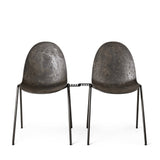 Eternity Armchair | Uphol. Seat Re-wool Grey | by Space Copenhagen