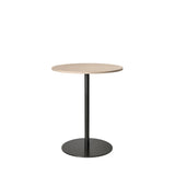 Mater Café Table | Coffee Waste Light | H 71,6 cm | Ø 60cm