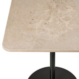 Mater Bar Table | Coffee Waste Light | H 106,6 cm | 60 x 60 cm