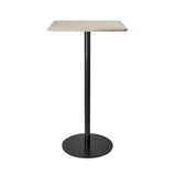 Mater Bar Table | Wood Waste Grey | H 106,6 cm | 60 x 60 cm