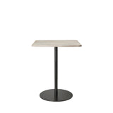 Mater Café Table | Wood Waste Grey | H 71,6 cm | 60 x 60cm