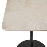 Mater Bar Table | Wood Waste Grey | H 106,6 cm | 60 x 60 cm