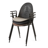 Eternity Armchair | Uphol. Seat Re-wool Beige | by Space Copenhagen