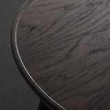 Accent Table | Sirka Grey Stain Lacquered Oak | S | by Space Copenhagen