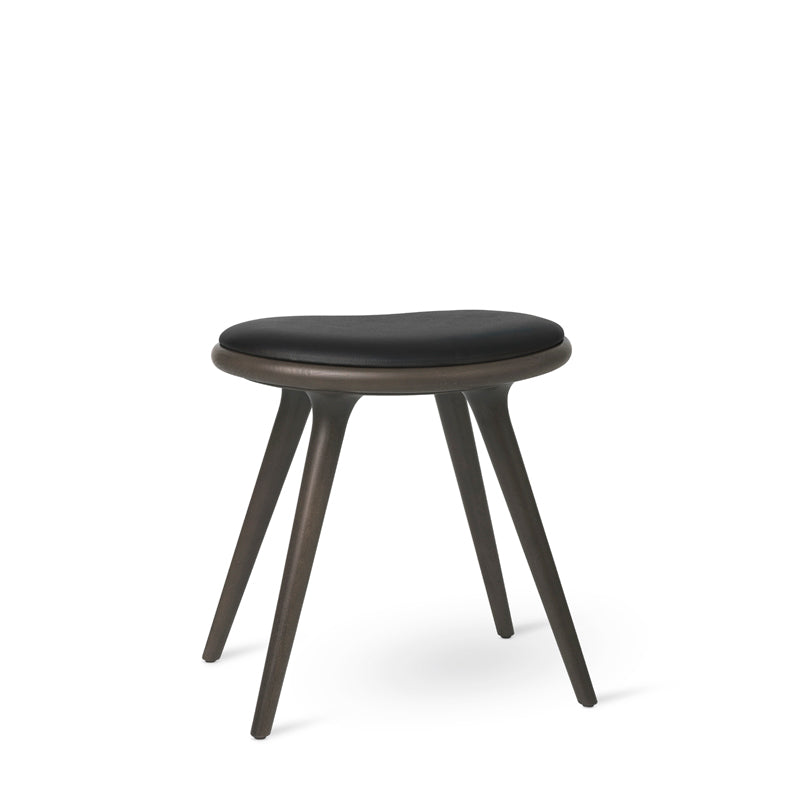 Low Stool | Sirka Grey stained beech