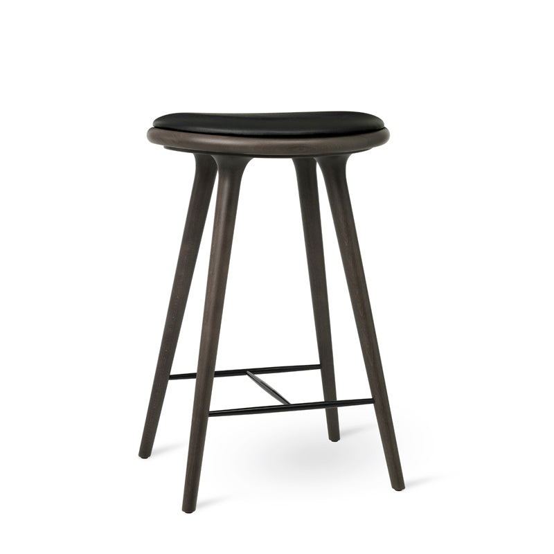 High Stool | Sirka Grey stained beech | Kitchen
