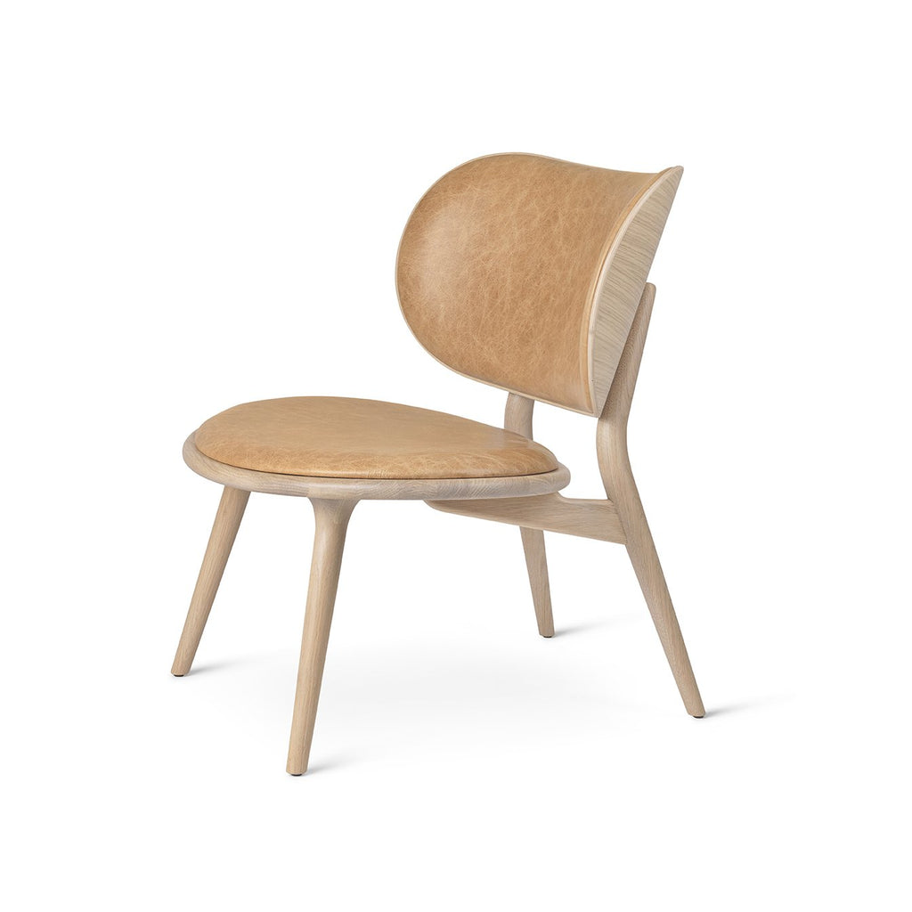 The Lounge Chair | Matt Lacquered Oak  | By Space Copenhagen